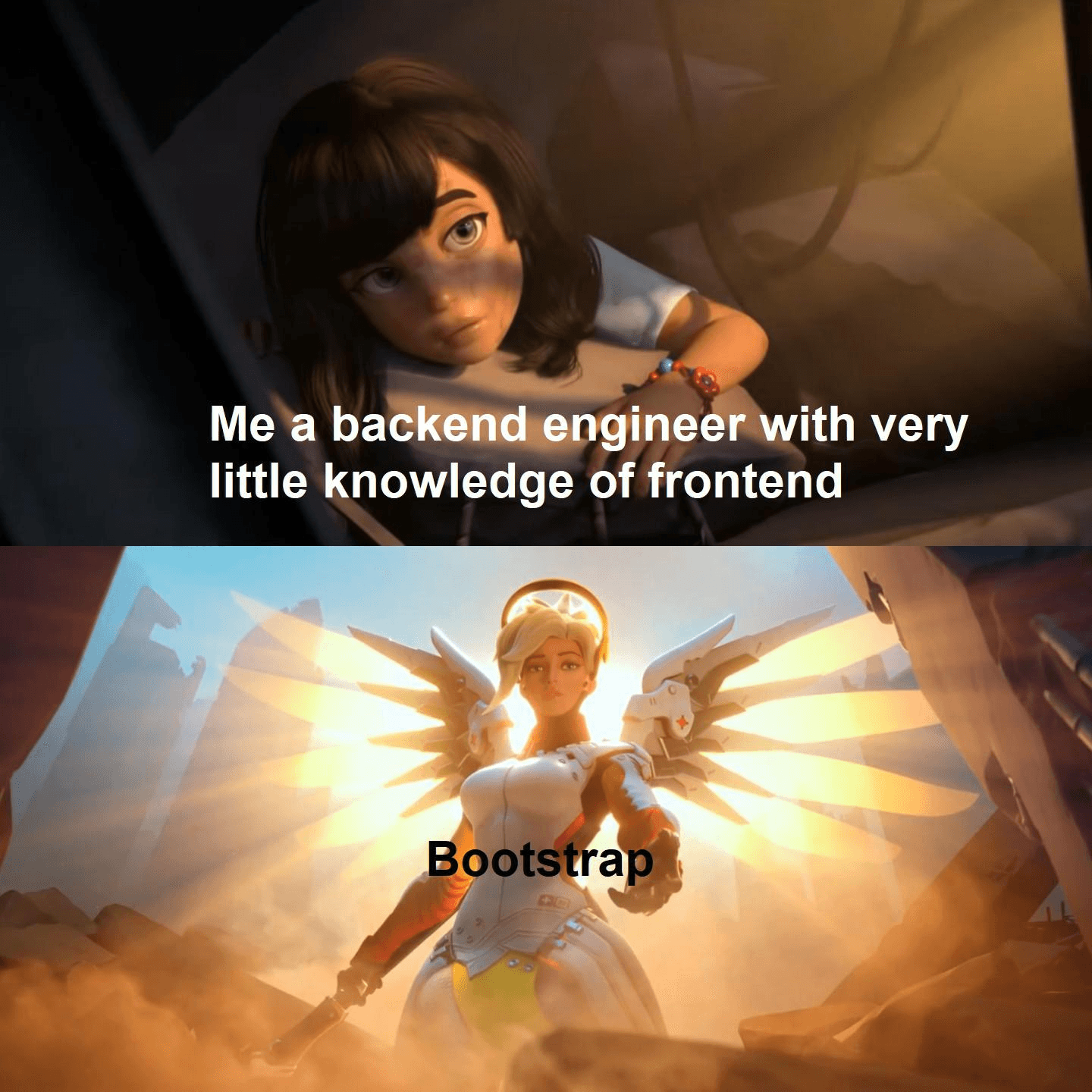 Bootstrap to the rescue...?